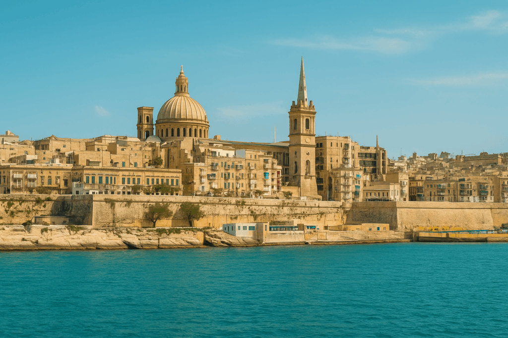 【マルタ旅行】モデルルートと物価・治安！女子一人旅もOK?英語は通じる？